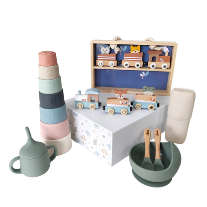 NARA × Speedy Monkey Personalised Train & Feeding Gift Set