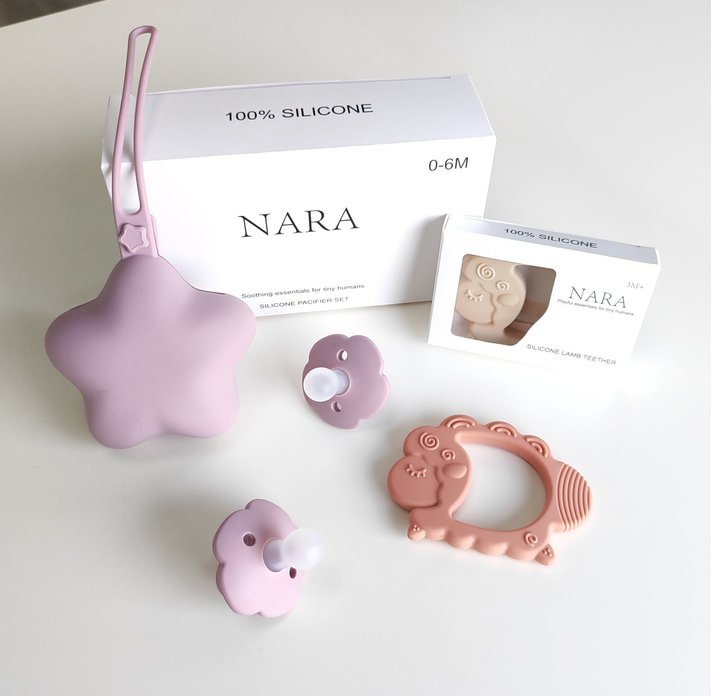 NARA Personalised First Pamper & Play Gift Set