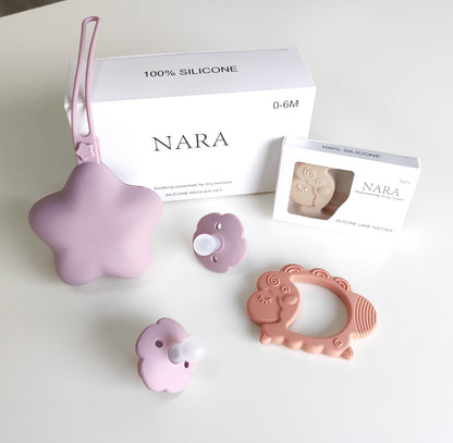 NARA Personalised First Pamper & Play Gift Set