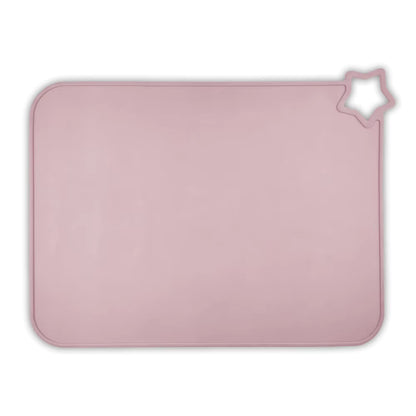 NARA Silicone Placemat in Pale Mauve