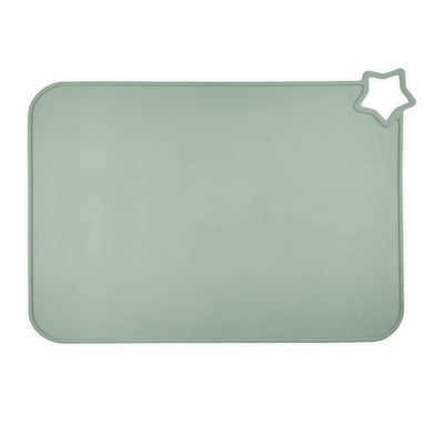 NARA Silicone Placemat in Sage Green