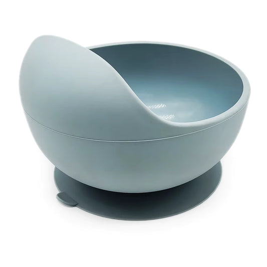 NARA Silicone Suction Bowl in Ether