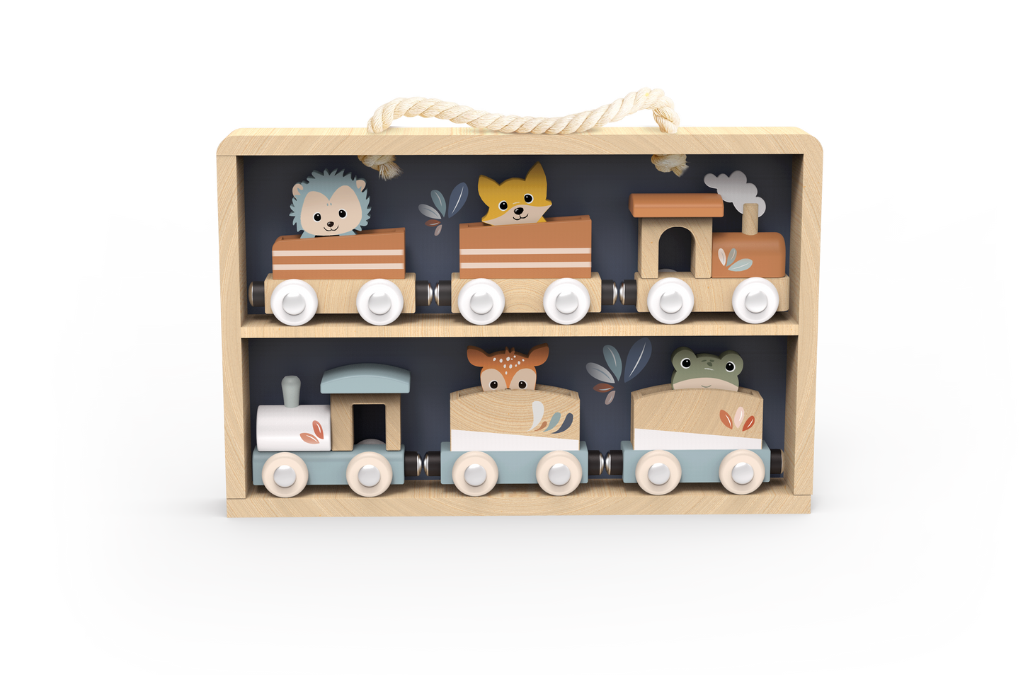 NARA × Speedy Monkey Personalised Train & Feeding Gift Set