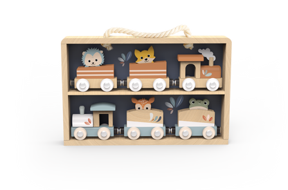 NARA × Speedy Monkey Personalised Train & Feeding Gift Set
