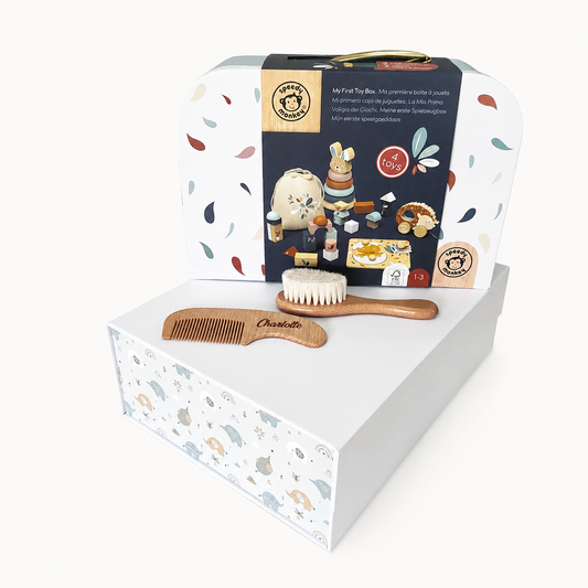 NARA × Speedy Monkey Personalised First Discovery Gift Set