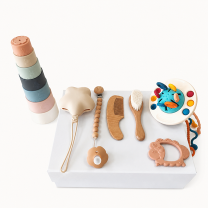NARA Personalised First Pamper & Play Gift Set