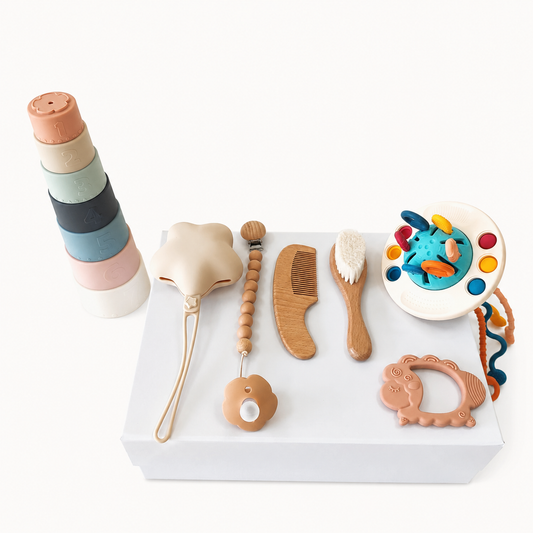 NARA Personalised First Pamper & Play Gift Set