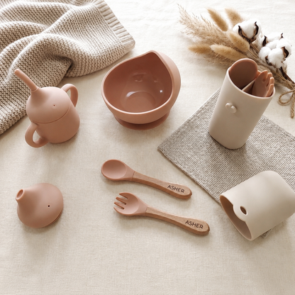 NARA Personalised First Bites Weaning Set