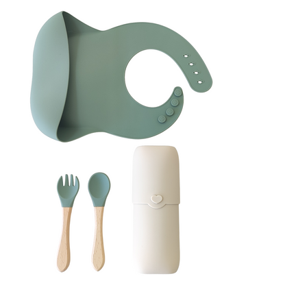 NARA × Speedy Monkey Puppy Pull Along & Feeding Gift Set