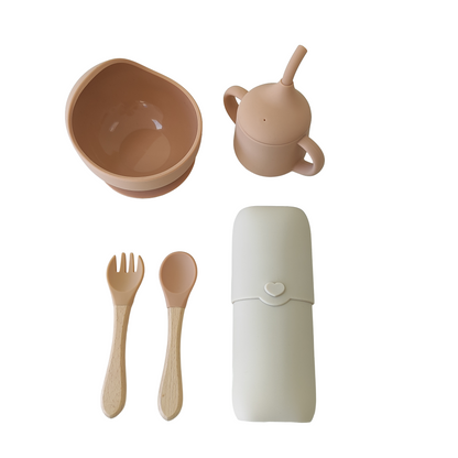 NARA × Speedy Monkey Personalised Train & Feeding Gift Set
